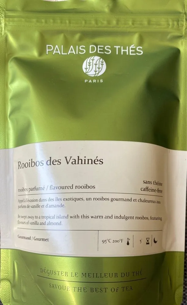 Rooibos des Vahinés