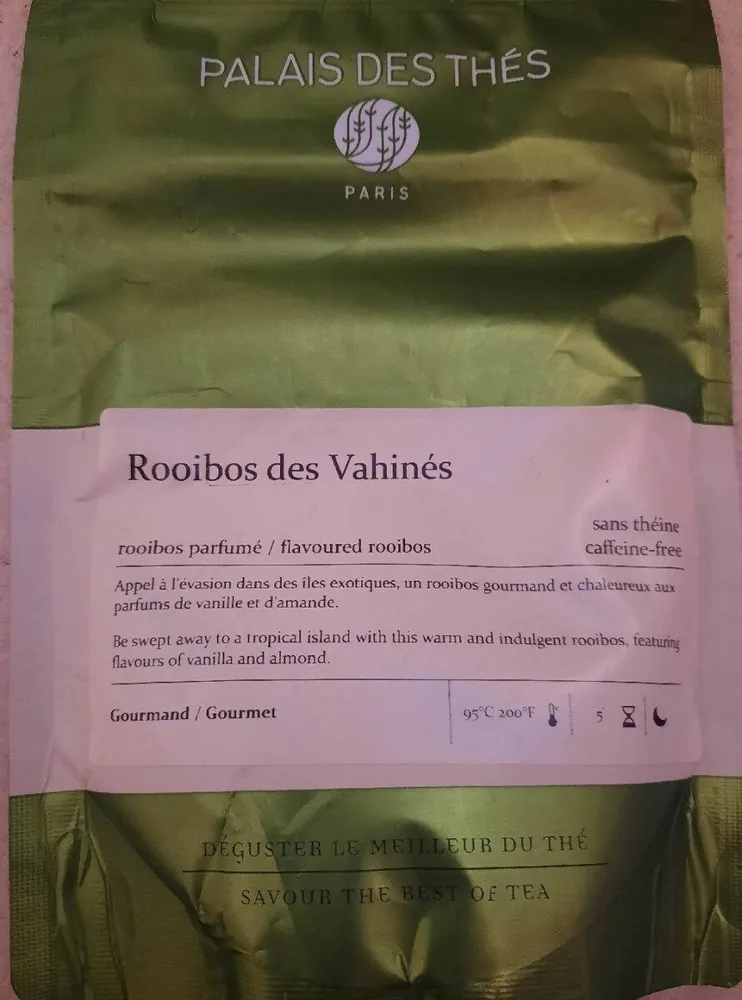 Rooibos des vahinés