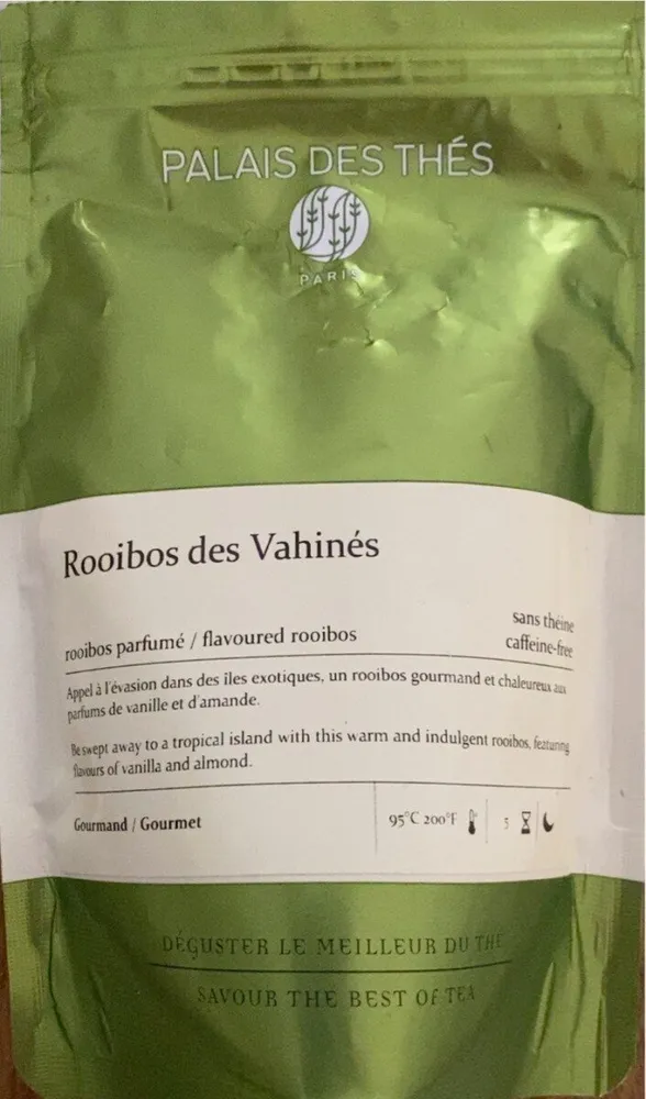 Rooibos des Vahines