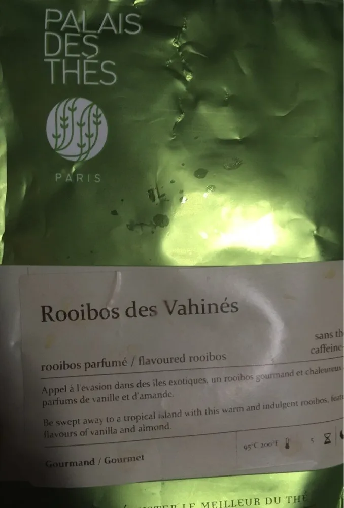 Rooibos des Vahinés