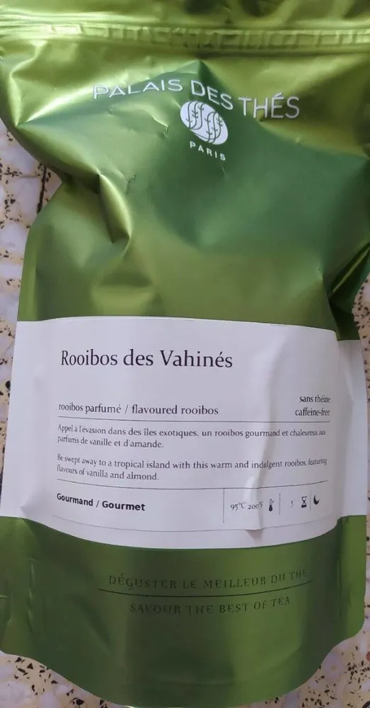 Rooibos des Vahinés