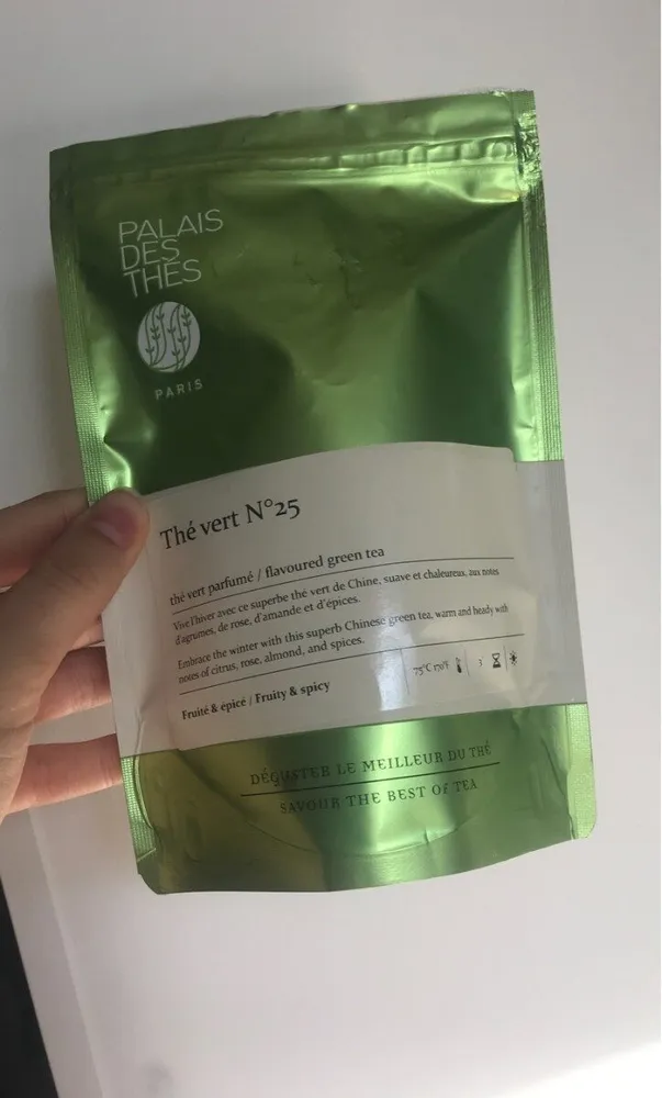 Thé vert numero 25