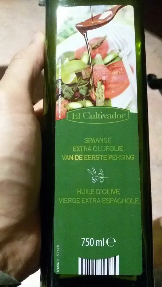 Huile d'olive vierge extra Espagnole