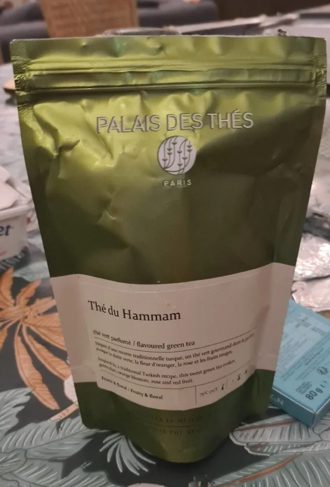Thé du hammam