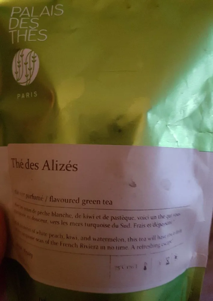 Thé des Alizées