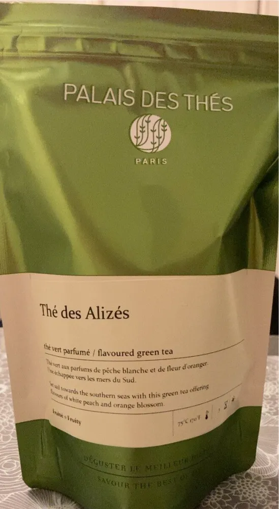 Thé des Alizées