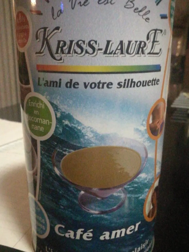 Kriss-Laure Café amer