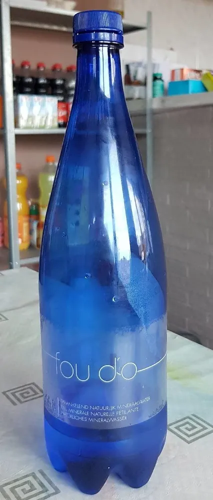bruisend natuurlijk mineraalwater