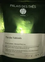Thé des Vahinés - thé noir
