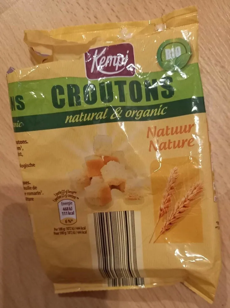 Croutons naturel & organic