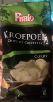 Chips de crevettes curry