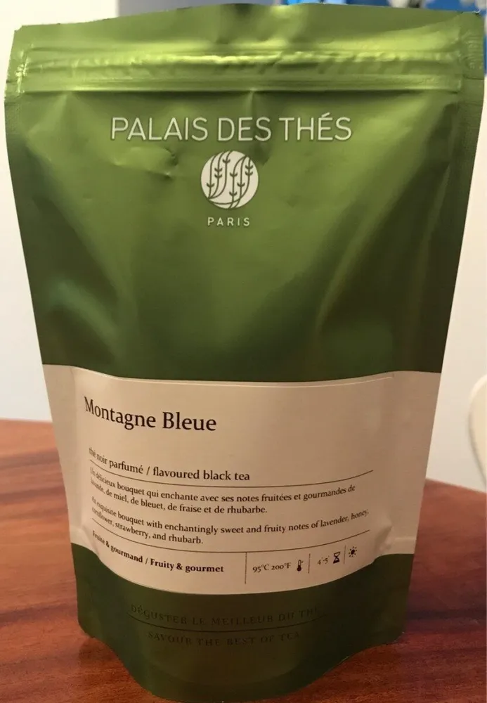 Thé Montagne bleue