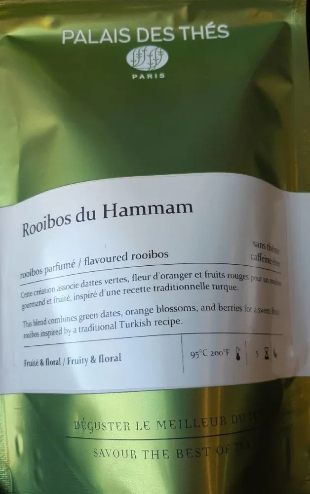 Rooibos du hammam
