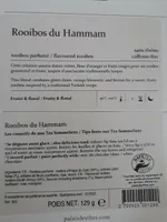 Rooibos du Hammam