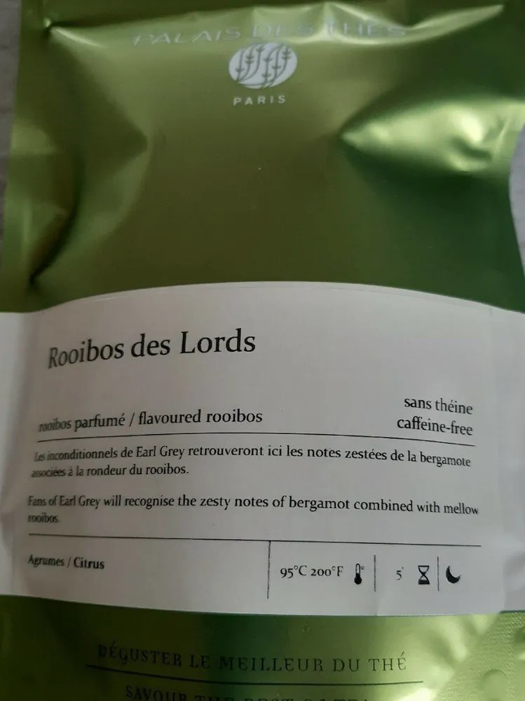 Rooibos des Lords