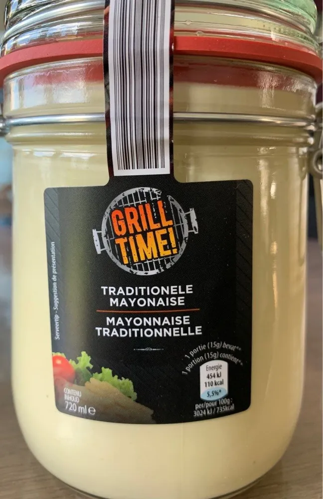 Mayonnaise traditionnelle