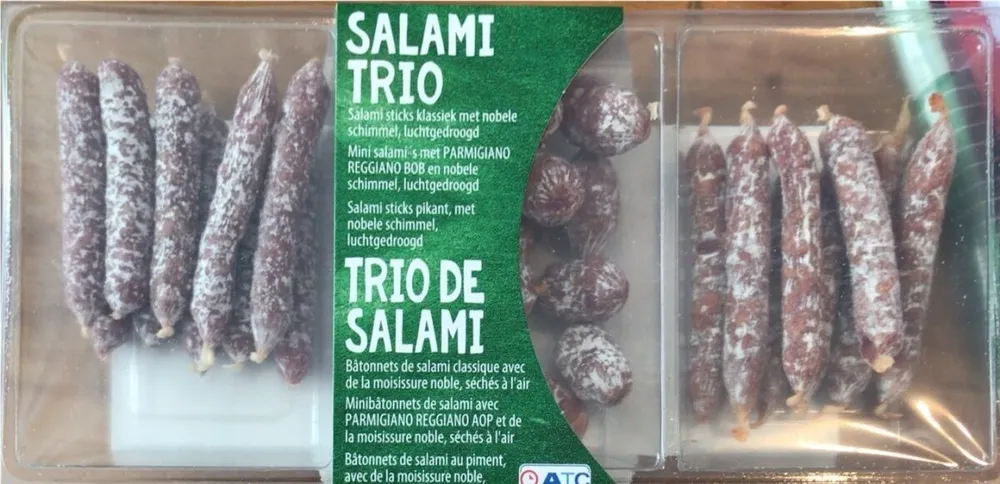 Salami trio