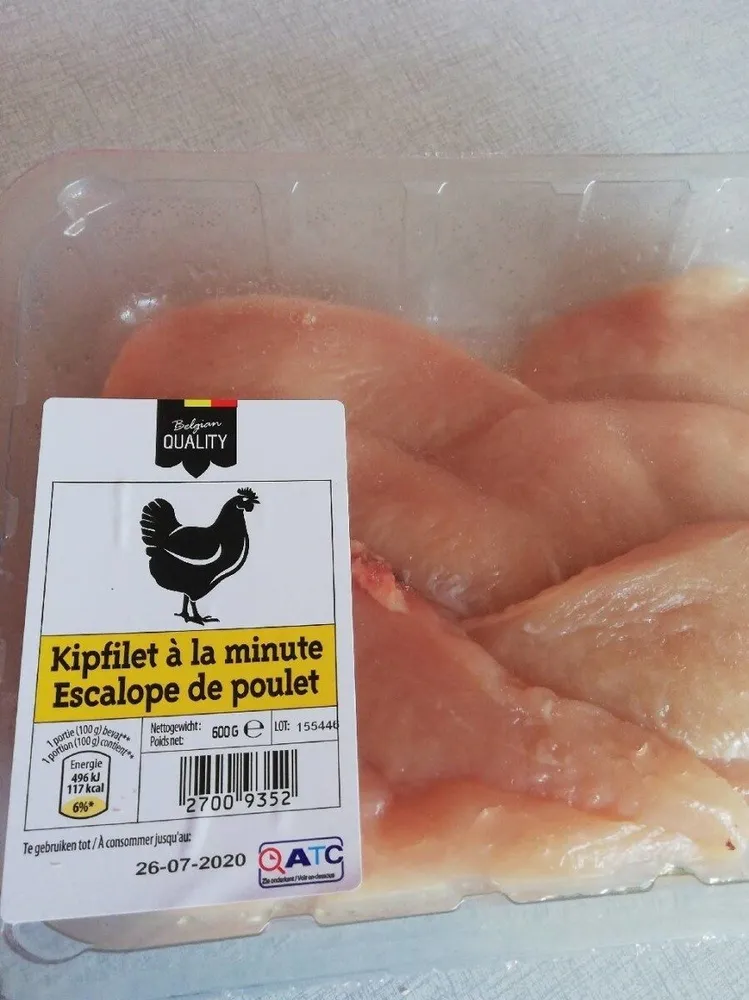Escalope de poulet