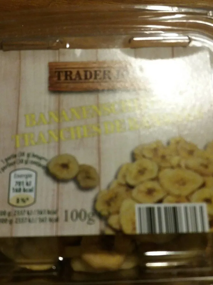 Tranches de bananes