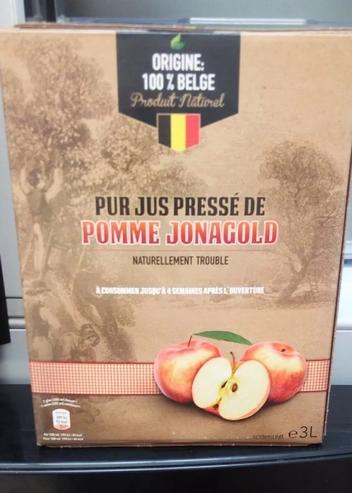 Jus de pomme pur , le plaisir à l'état pur