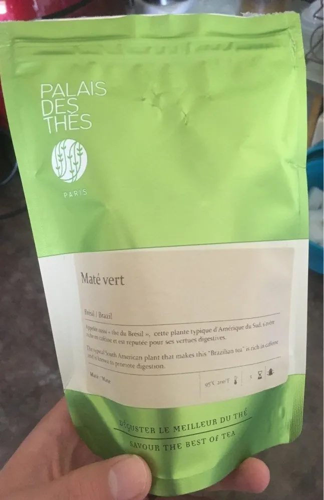 Maté vert brésil