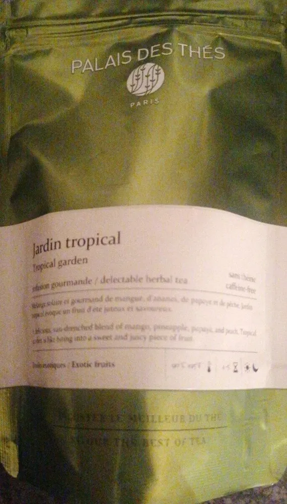 Jardin tropical