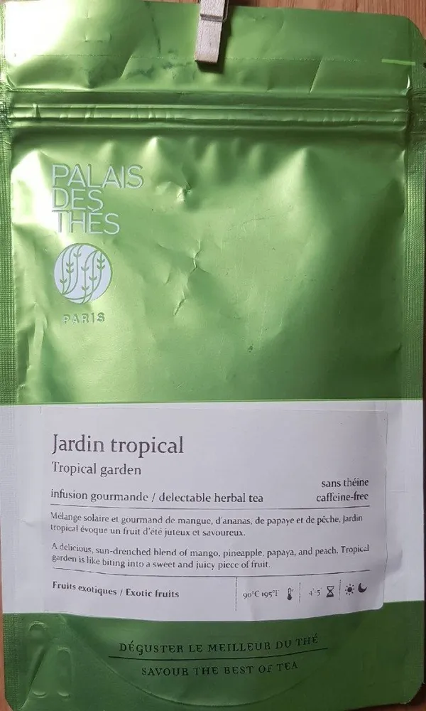 Thé jardin tropical