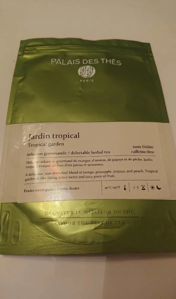 Jardin tropical