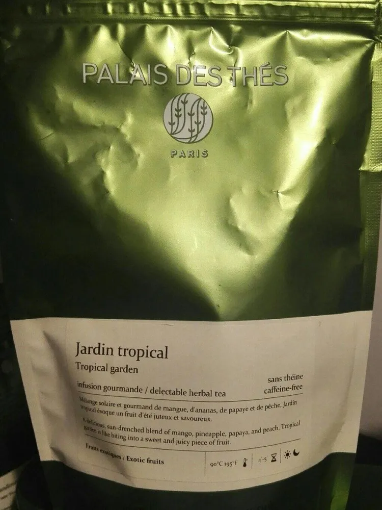 Jardin tropical