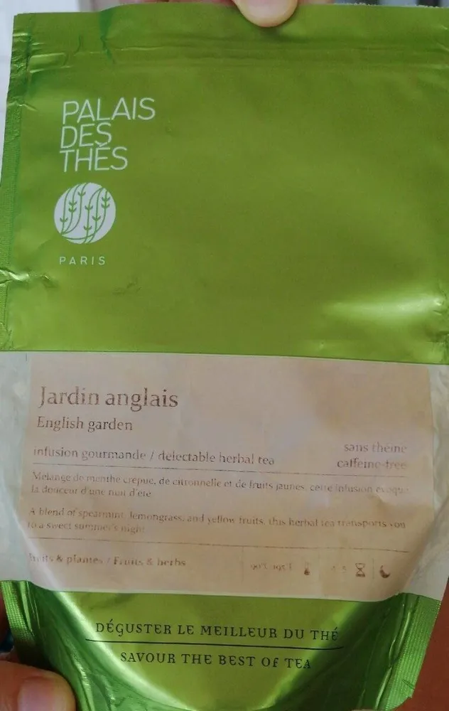 Jardin anglais
