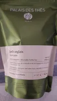 Jardin anglais infusion gourmande