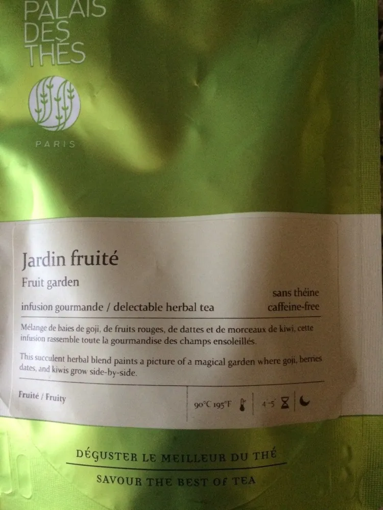 Infusion gourmande