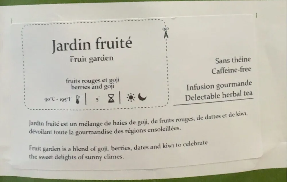 Jardin fruité