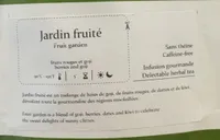 Jardin fruité