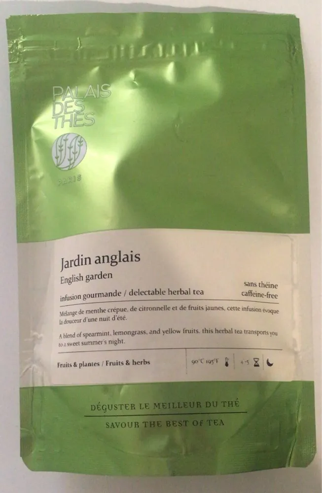 Thé Rooibos Jardin Anglais