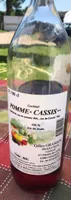 Jus pomme cassis