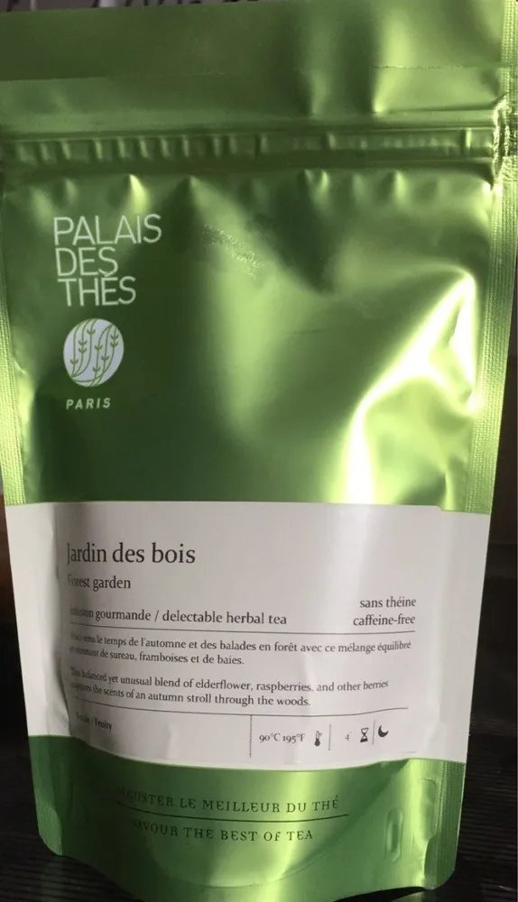 Jardin des bois