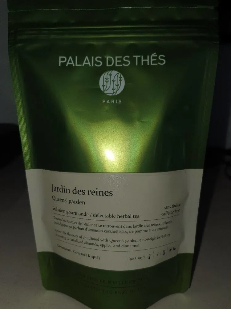 Infusion jardin des reines