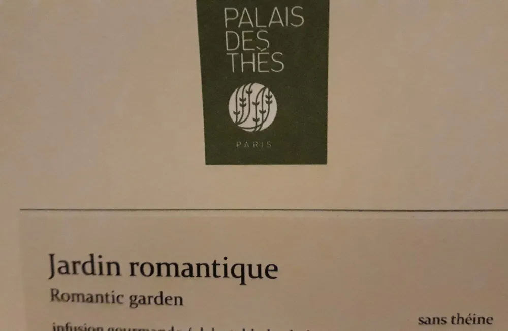 Jardin romantique