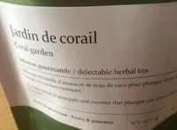 Infusion jardin de corail