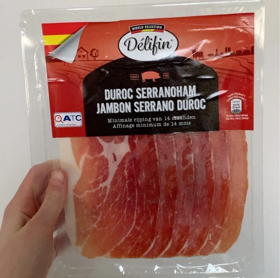 Jambon serrano duroc