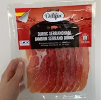 Jambon serrano duroc