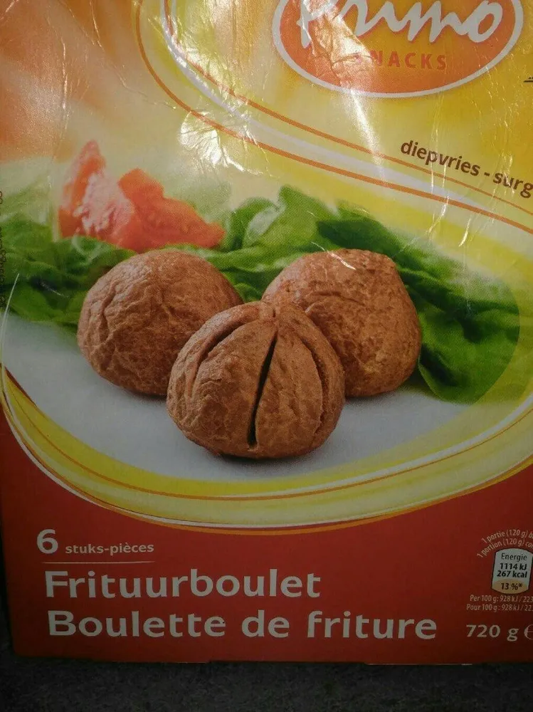 Boulette de friture