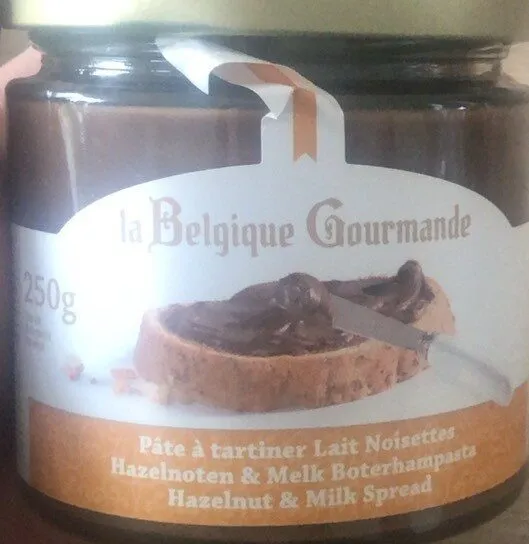 Pâte à tartiner lait noisette