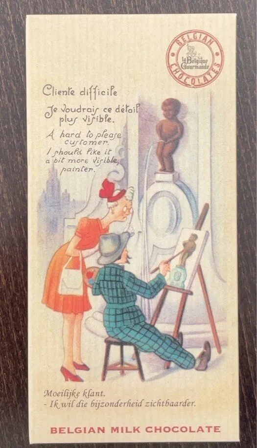 Belgian milk chocolate