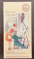 Belgian milk chocolate
