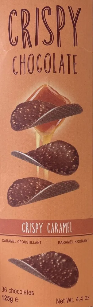 Crispy Chocolate Crispy Caramel (Chips)