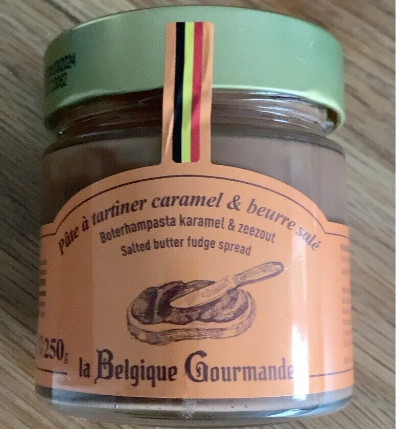 Pâte à tartiner caramel & beurre salée