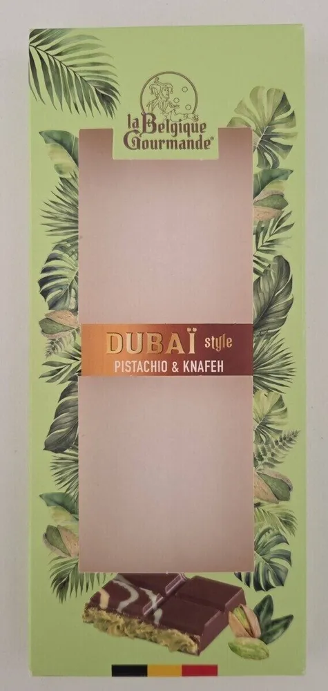 Chocolat Dubaï