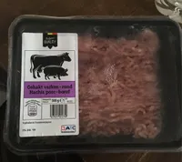 Hachis porc-boeuf